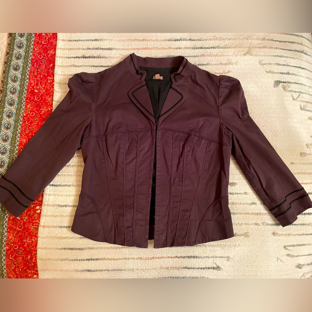 Halogen blazer/suit jacket